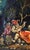 Oil Painting Society in the Park Daniil Litvinov For Sale - Image 6 of 7