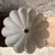 Hand-Carved White Marble Cirque Floral Vessel Sink - Modern Bathroom Vanity Basin For Sale - Image 6 of 10