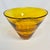 2005 Contemporary Handblown Glass Bowl With Black Spun Accent, Artist Signed, After Murano For Sale - Image 13 of 14
