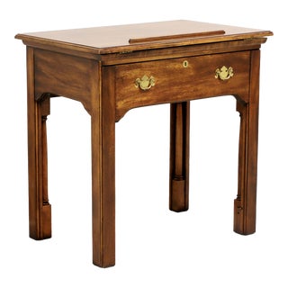 National Mt. Airy Thomas Jefferson Mahogany Adaptable Drawing Writing Desk For Sale