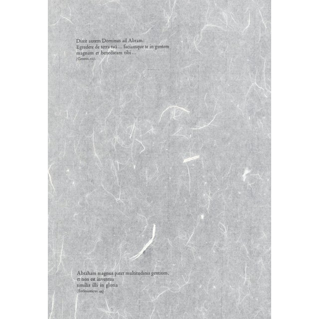 Salvador Dalí 1967 Salvador Dalí Biblia Sacra "Abraham, Pater Multarum Gentium" (Abraham, the Father of Many Nations) For Sale - Image 4 of 6