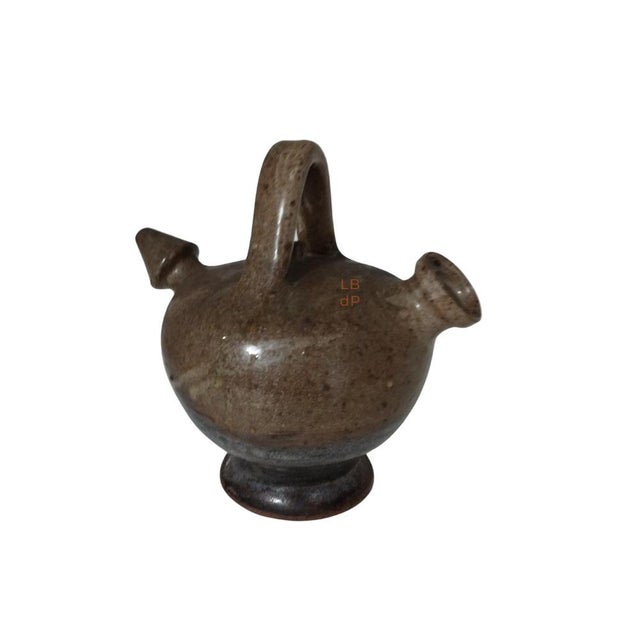 Small Vintage Jug in Earthenware, 1920s For Sale - Image 18 of 18