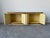 Wood Vintage Italian Hollywood Regency Style Gilt Decorated Credenza For Sale - Image 7 of 17