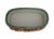 Late 20th Century Tiffany & Co Large Artichoke Lidded Tureen Painted Molded Vintage Nove Ceramic Italy For Sale - Image 5 of 10
