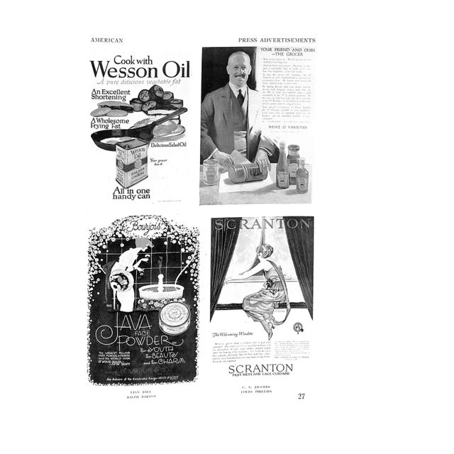Tan "Art & Publicity - Fine Printing & Design: Special Autumn Number of the Studio" 1925 Jones, Sydney R. For Sale - Image 8 of 14