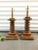 Mid-20th Century Stacked Wooden Lamps - A Pair For Sale - Image 4 of 4