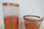 Culver Mid Century Gold Pineapple and Orange Water Whiskey Tumbler Glasses 4601b For Sale - Image 11 of 18