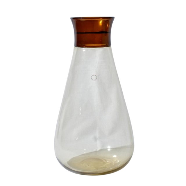 Venini Colletti Murano Glass Vase Chairish