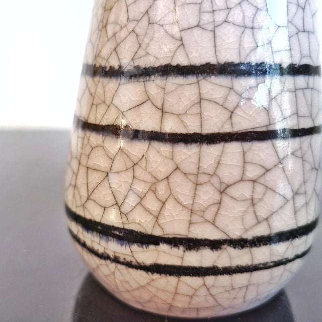Rare Erwin Spuler Vase From His Karlsruhe Studio For Sale - Image 9 of 11
