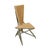 Wood Handmade Chair in Metal and Velvet, 1960s For Sale - Image 7 of 11