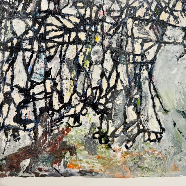 Zachary Armstrong, Oil Painting Abstract Contemporary Art Zachary Armstrong Portraits After Noah, 2016 For Sale - Image 16 of 18