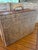 Brown Vintage Rattan Wrapped Decorative Suitcase Trunk For Sale - Image 8 of 12