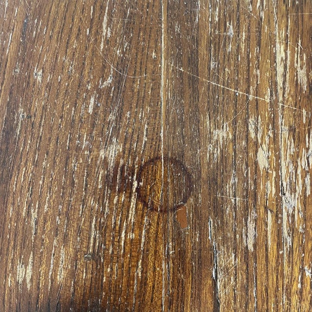 Italian Art Deco Rectangular Walnut Table, 1930s For Sale - Image 9 of 18