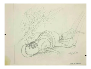Leo Guide, Knight, Drawing, 1972