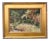 Vintage American Impressionist Oil Painting Colorful Landscape by Harry Barton For Sale