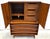 Wood Mid-Century Walnut Highboy Dresser by Young Manufacturing Co. MCM For Sale - Image 7 of 18