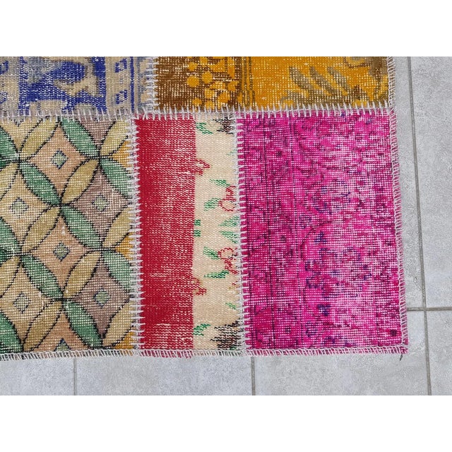 Home Living Vintage Runner Carpet For Sale - Image 9 of 10