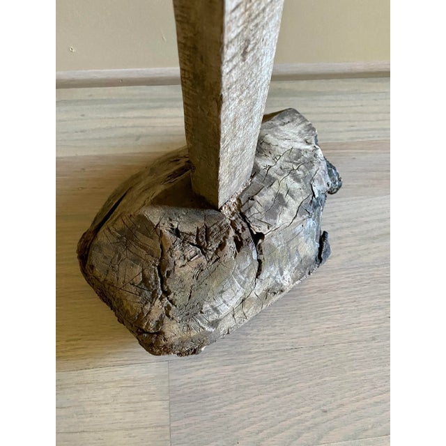 Antique Oil Lamp Stand For Sale - Image 10 of 11