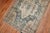 Persian Early 20th Century Zabihi Collection Worn Green Persian Scatter Size Rug - 3'3" x 4'10" For Sale - Image 3 of 8