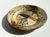 Handmade and hand-painted ceramic art plate Ceramicarte Cascais Portugal, signed and with an abstract artistic fish motif,...