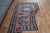 1970s Vintage Turkish Handmade Wool Cotton Pink Area Rug For Sale In San Francisco - Image 6 of 11