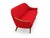 Adrian Pearsall Adrian Pearsall Sofa With Walnut Arms For Sale - Image 4 of 6