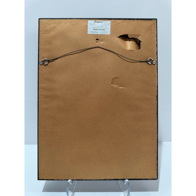Irena Martens Signed Limited Edition Woodblock Print Sei Umarmt 84/600 1996 For Sale In Atlanta - Image 6 of 6