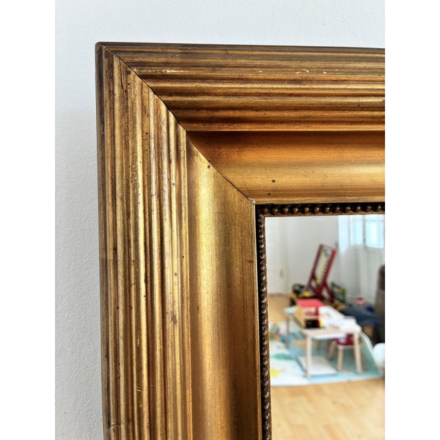 Pair of Antique Danish Giltwood Wall Mirrors, Late 19th Century For Sale - Image 10 of 14