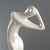 Lustred Majolica Figurine attributed to Gatti Faenza For Sale - Image 3 of 11
