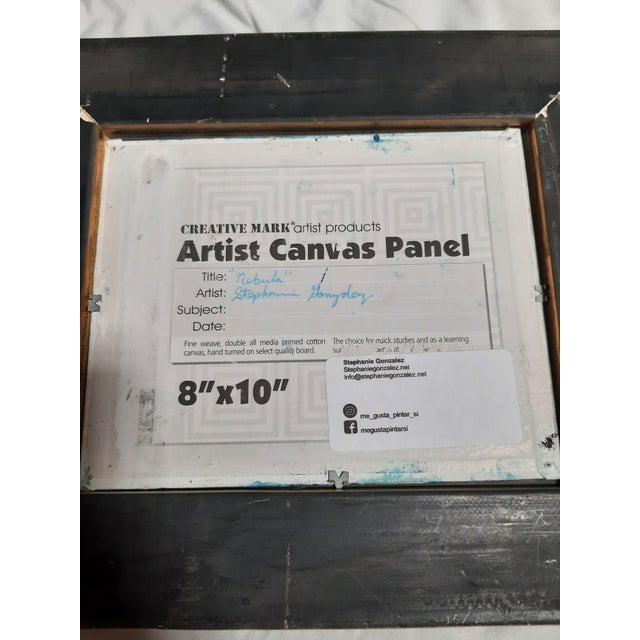 Nebulas is a body of work by Stephanie Gonzalez that delves into the mysteries of the cosmos and the turbulence of...