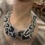 A 21st Century Iconic Black and White Multi Strand Necklace by Coppola E Toppo For Sale - Image 14 of 18