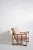 1960s Vintage Rattan Chair, 1960s For Sale - Image 5 of 6