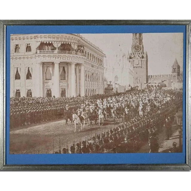 Karl Bulla, Moscow Parade, Photograph, Late 19th Century For Sale - Image 4 of 4