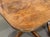 Vintage Regency Style Table in Walnut and Beech Burl, 1980s For Sale - Image 4 of 16