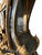 French 18th Century French Louis XV Lenoir À Paris Floral Cartel Clock & Bracket For Sale - Image 3 of 13