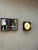 1960s Glass and Metal Wall Lamp from Veca, 1960 For Sale - Image 5 of 9