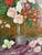 Late 19thC Cussenneers Floral Oil Painting Frame For Sale - Image 16 of 17