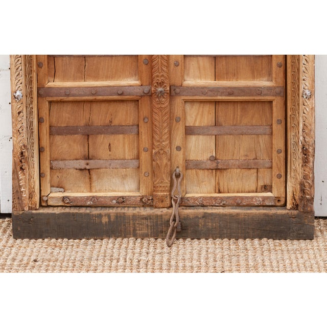 Tall Aged Brown Burmese Jar For Sale - Image 4 of 10