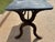 Mid 19th Century French Cast Iron Work Table For Sale - Image 9 of 11