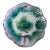 Majolica Leaf Plate For Sale