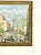 Vintage Impressionist Oil Painting of Bolshoi Theatre in Gilt Frame | Impressionist Street Scene | Signed Original For Sale - Image 4 of 14