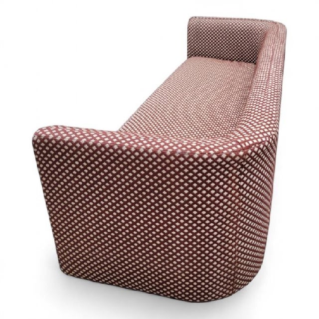 Mid-Century Modern 3 Piece Modular Sectional Sofa by Directional in Original Fabric For Sale - Image 10 of 12