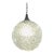 Vintage Glass Pendant Lamp For Sale