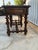 Rustic European Maitland Smith Spanish Colonial Side Tables a Pair For Sale - Image 3 of 12