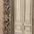 Antique French Louis XIV Baroque Stripped Hand-Carved Wood Mirror For Sale - Image 9 of 18