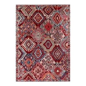 Hand Knotted Borderless Kazak Design Rug. 9'10" X 13'11"