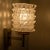 Metal Glass Wall Light Fixture from Hillebrand, 1960 For Sale - Image 7 of 13