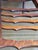 Chestnut Antique Wave Design Small or Child Rocking Chair For Sale - Image 8 of 15