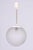 Mid-Century Chandelier in Chromed Steel, Glass and Plastic, Czech, 1960s For Sale - Image 9 of 9
