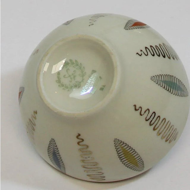 1950s German Porcelain Coffee Set from Wintarling, 1950s, Set of 15 For Sale - Image 5 of 7